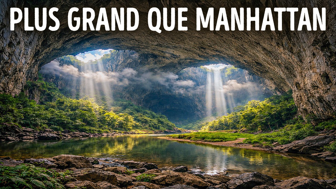 La plus grande grotte du monde possède sa propre forêt, ses rivières, et même des nuages
