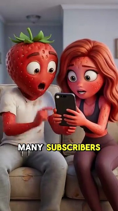 Strawberry Wife Left Her Husband After His Plan Worked 😳💔 | AI Story #foryou #trendingshorts