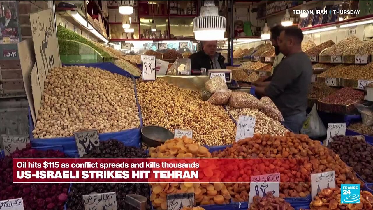 Iran hits Kuwaiti oil refinery as attacks on oil infrastructure continue