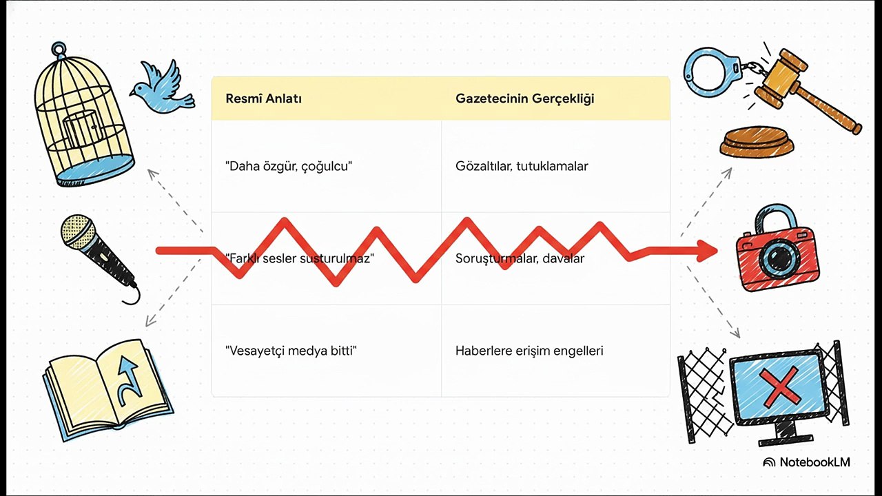Savcıdan eski savcıya hukuk ve basın özgürlüğü dersi!.. – Müyesser Yıldız