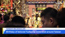 Taiwan Folk Religion Alive and Well As Country Celebrates Tudigong’s Birthday