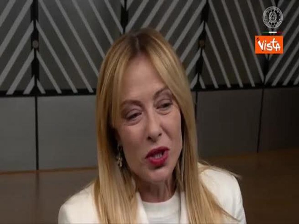 Caso Delmastro, Meloni: Doveva stare più attento, ma non si deve dimettere