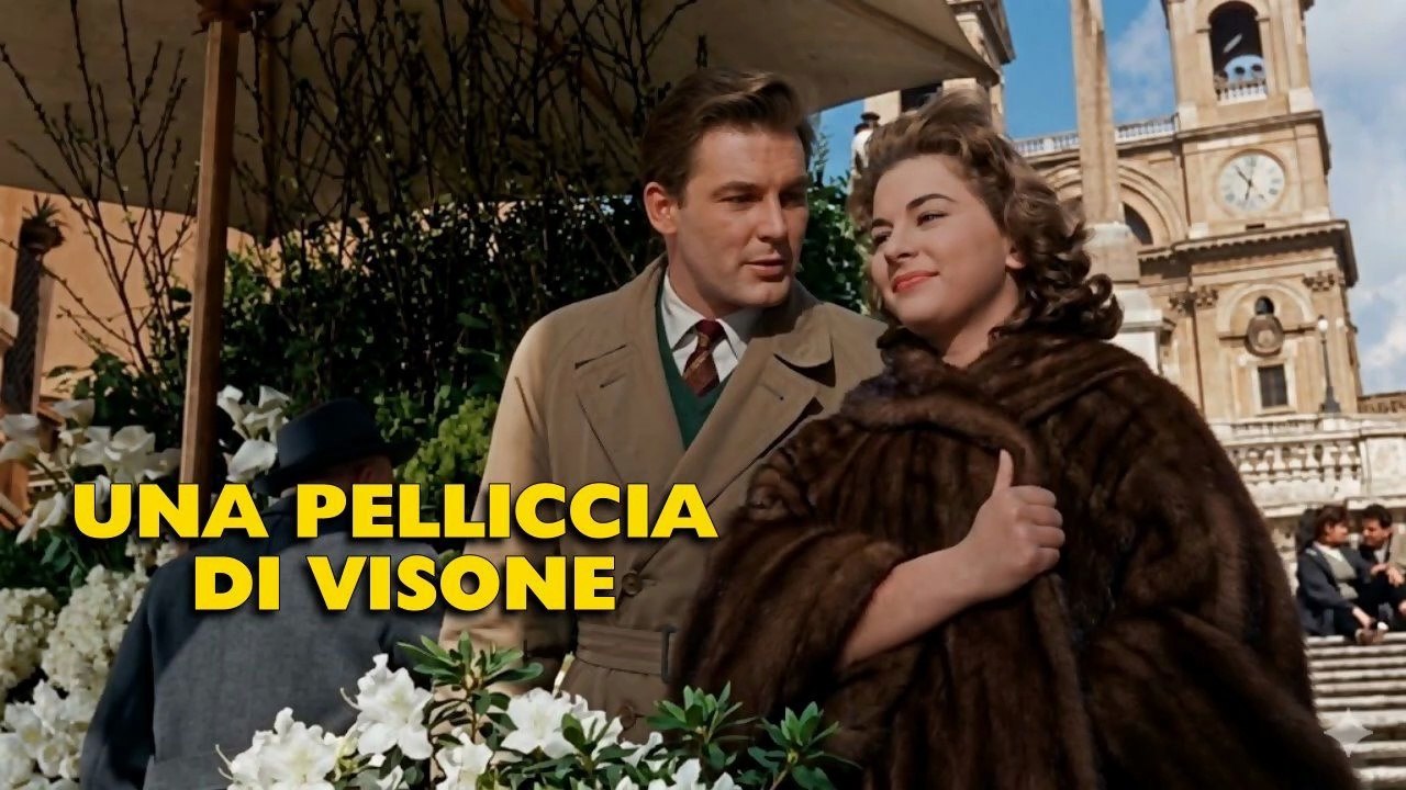 «Una pelliccia di visone/1956 HD»