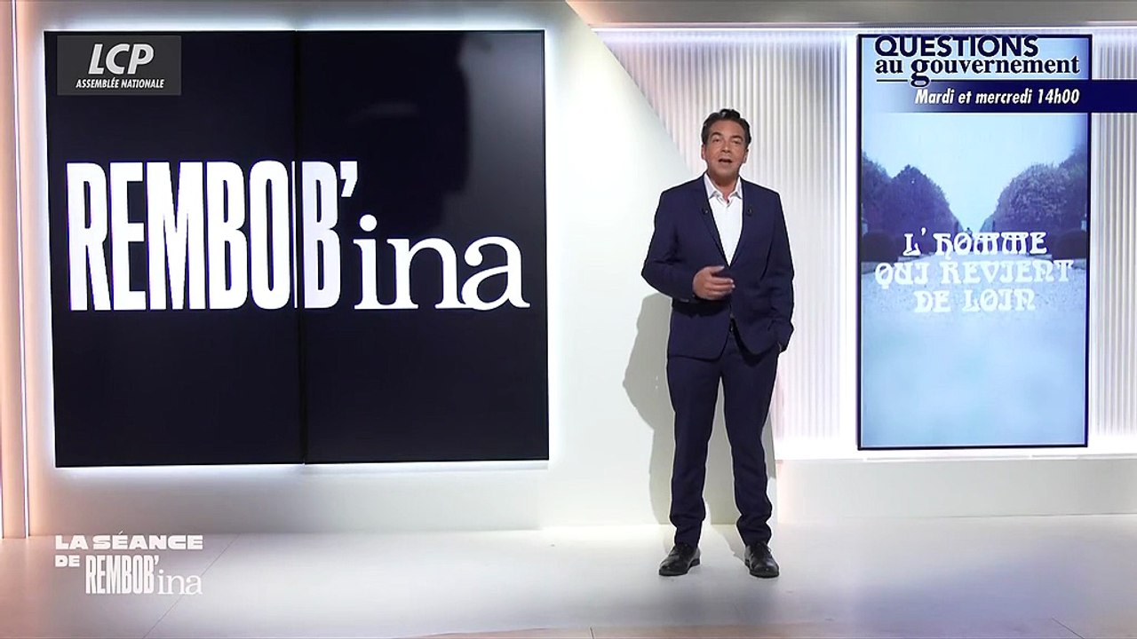 'L'homme qui revient de loin'- ép1 et 2  Claude Desailly  Alexandra Stewart  Louis Velle