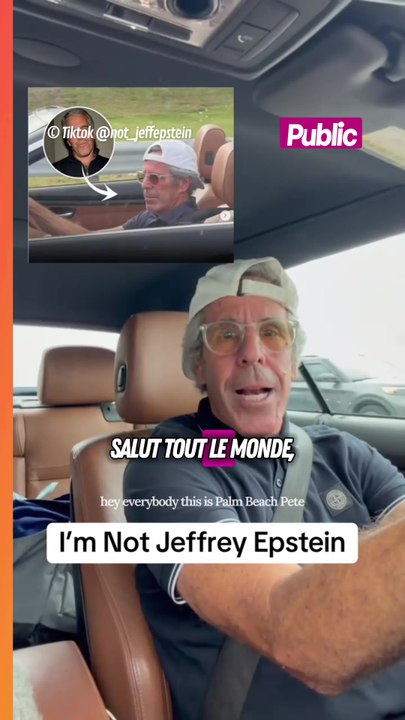 Palm Beach Pete n'est pas Jeffrey Epstein