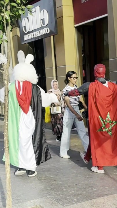 Lapinou ft Deadpool in morocco EP.11