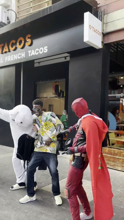 Lapinou ft Deadpool in morocco EP.13