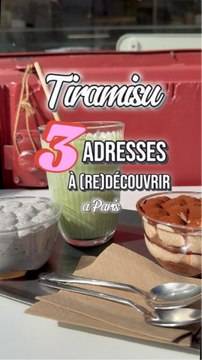 Paris : 3 adresses où déguster des tiramisus