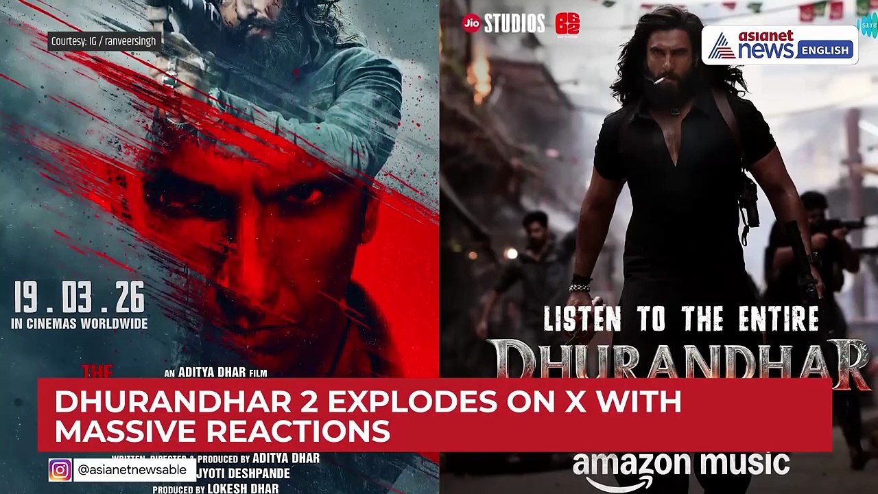 Dhurandhar 2 Twitter Review: Masterpiece or Propaganda? Ranveer Singh Sets X on Fire 🔥