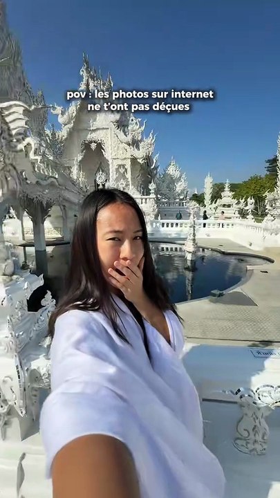 le PLUS BEAU temple de Thailande 🥺