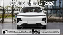 JETOUR Shanhai L7 Plug-in Hybrid mit smarter Urban NOA Technik