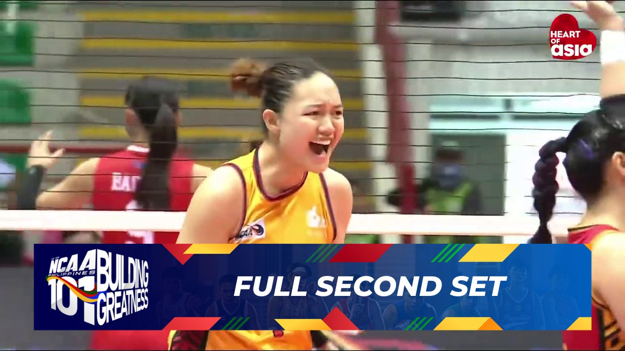 FULL SECOND SET (Quarterfinals) - Mapua Lady Cardinals vs San Beda Lady Red Spikers | NCAA Season 101