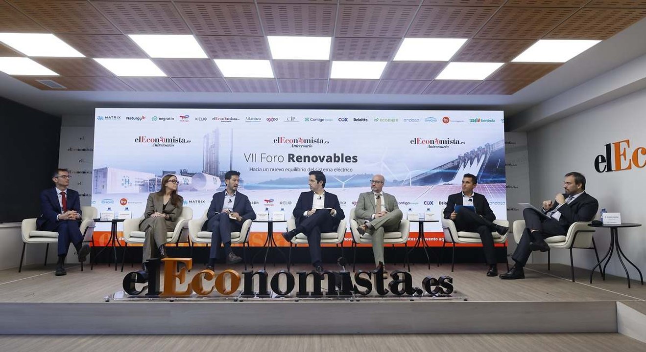 VII Foro Renovables - 1ª Mesa