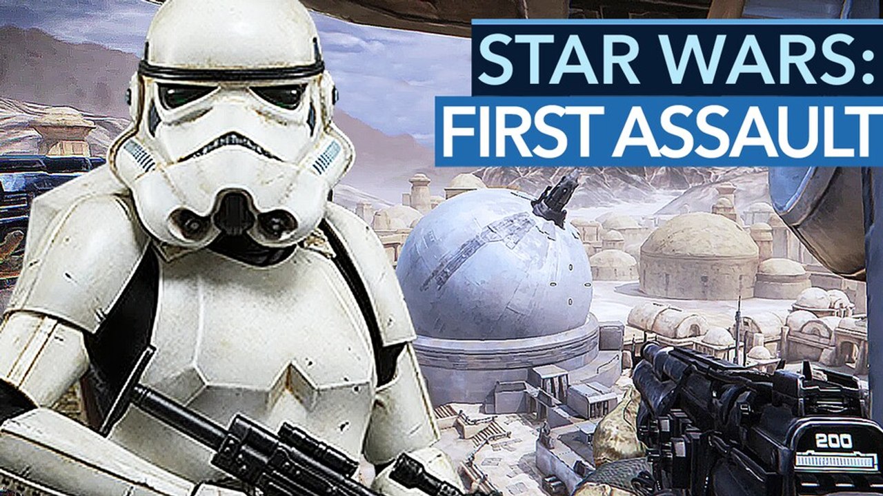 Star Wars: First Assault - Disney hat den Shooter gekillt, ihr könnt ihn jetzt trotzdem spielen!