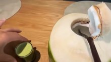 j'ai testé un VRAI coconut matcha! 🍵