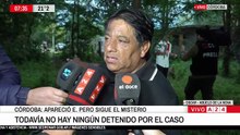 El duro testimonio del abuelo de la nena desaparecida en Córdoba