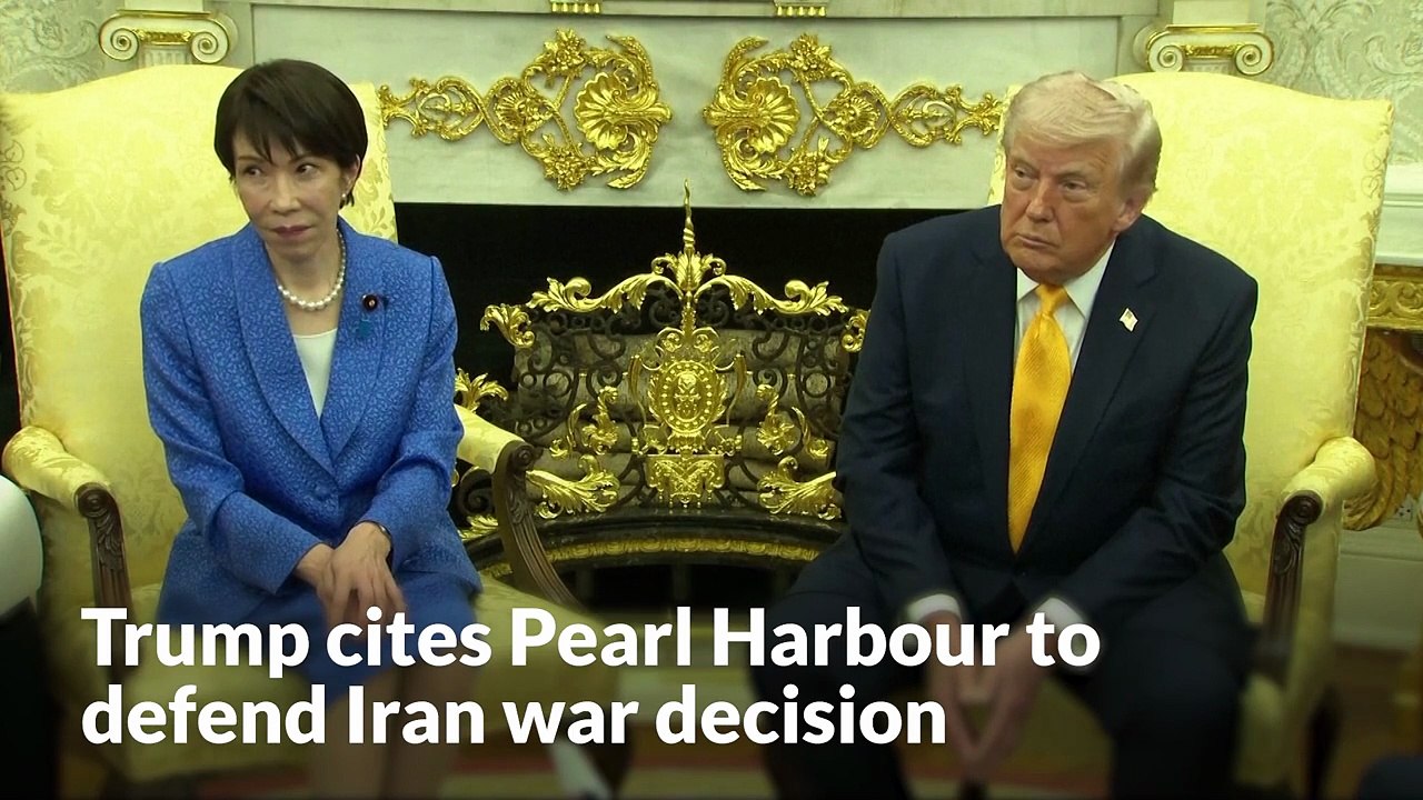 Trump cites Pearl Harbour to defend Iran war decision: 'Who knows surprise better than Japan?'