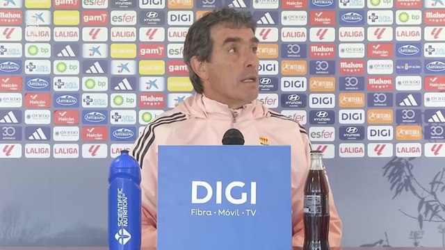 Guillermo Almada, rueda de prensa completa previa al Levante vs Real Oviedo