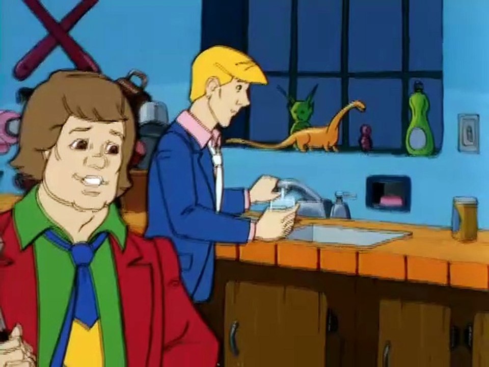 🎬👻❄️🧊🔥S01-Ep-14-No Mo' Snow-Filmation's Ghostbusters (1986)