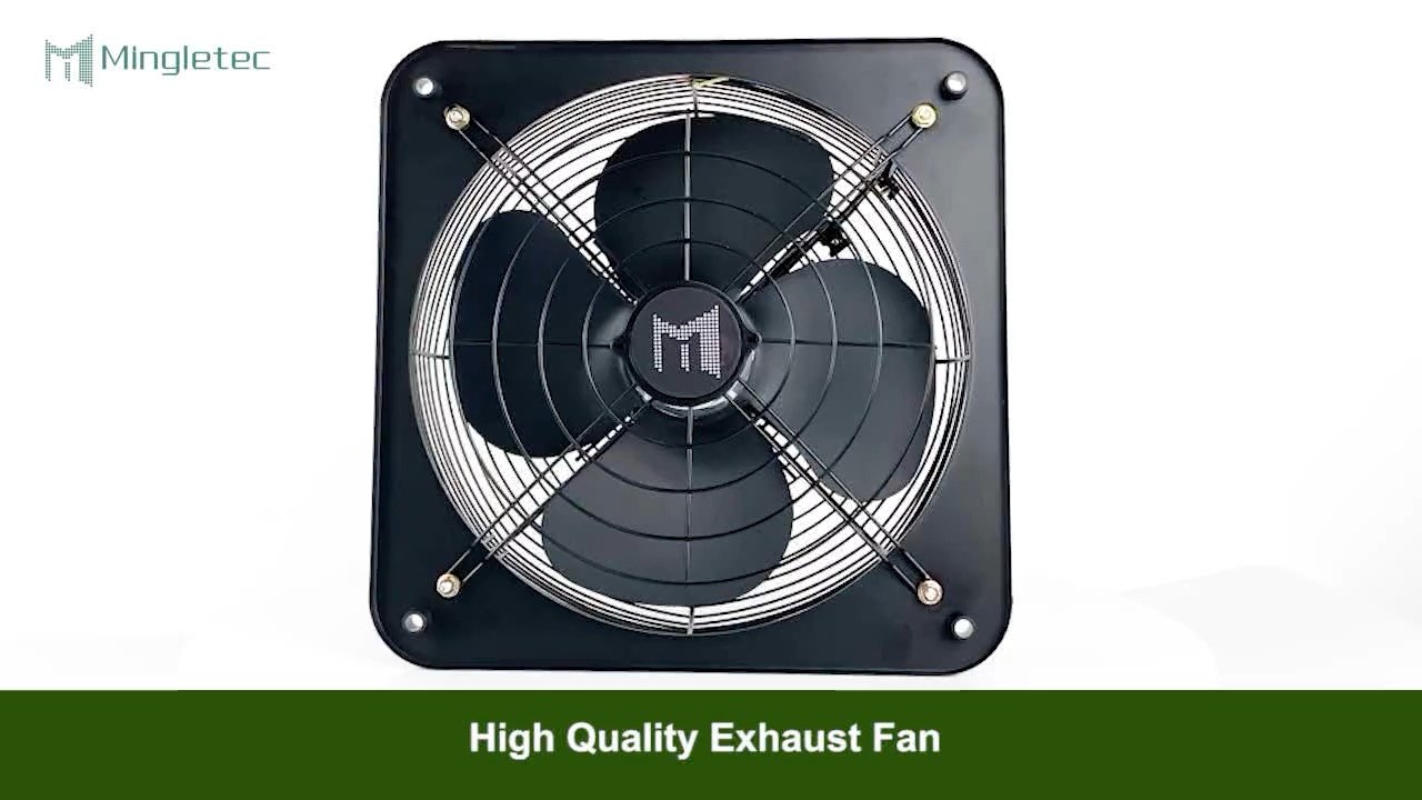 Mingletec Heavy duty high speed exhaust fan #heavyduty #industrial #fan #ventilation #wallmount #exhaust #axail #highquality #hotsellproduct #highquality #fyp #supplier #manufacturer