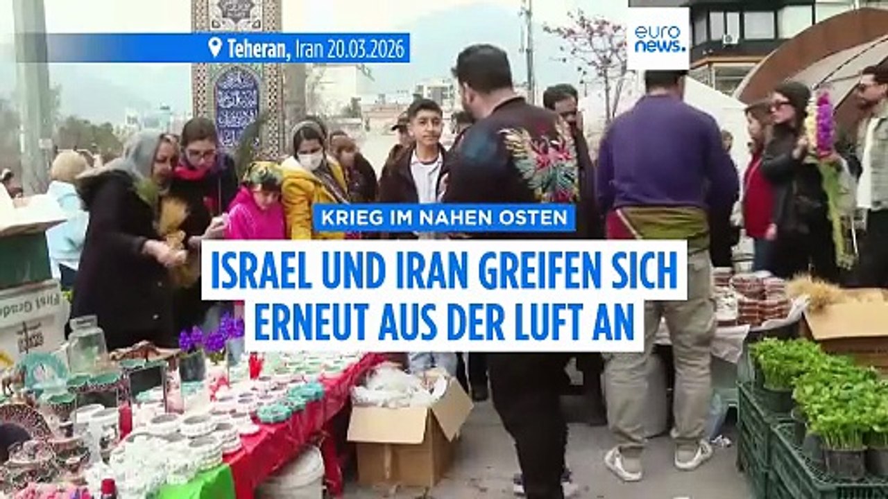 Angriffe zum Neujahrsfest: Sorge vor Ausweitung des Krieges in Nahost