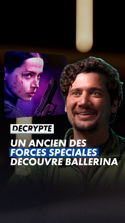 Un ancien militaire analyse les techniques de combat d'Ana De Armas 😭