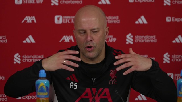 Liverpool’s Slot on Salah injury and Brighton test (Full Presser)