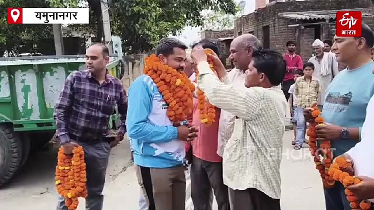 यमुनानगर के अंकित ने थाइलैंड में किया कमाल, बॉल बैडमिंटन में जीता गोल्ड