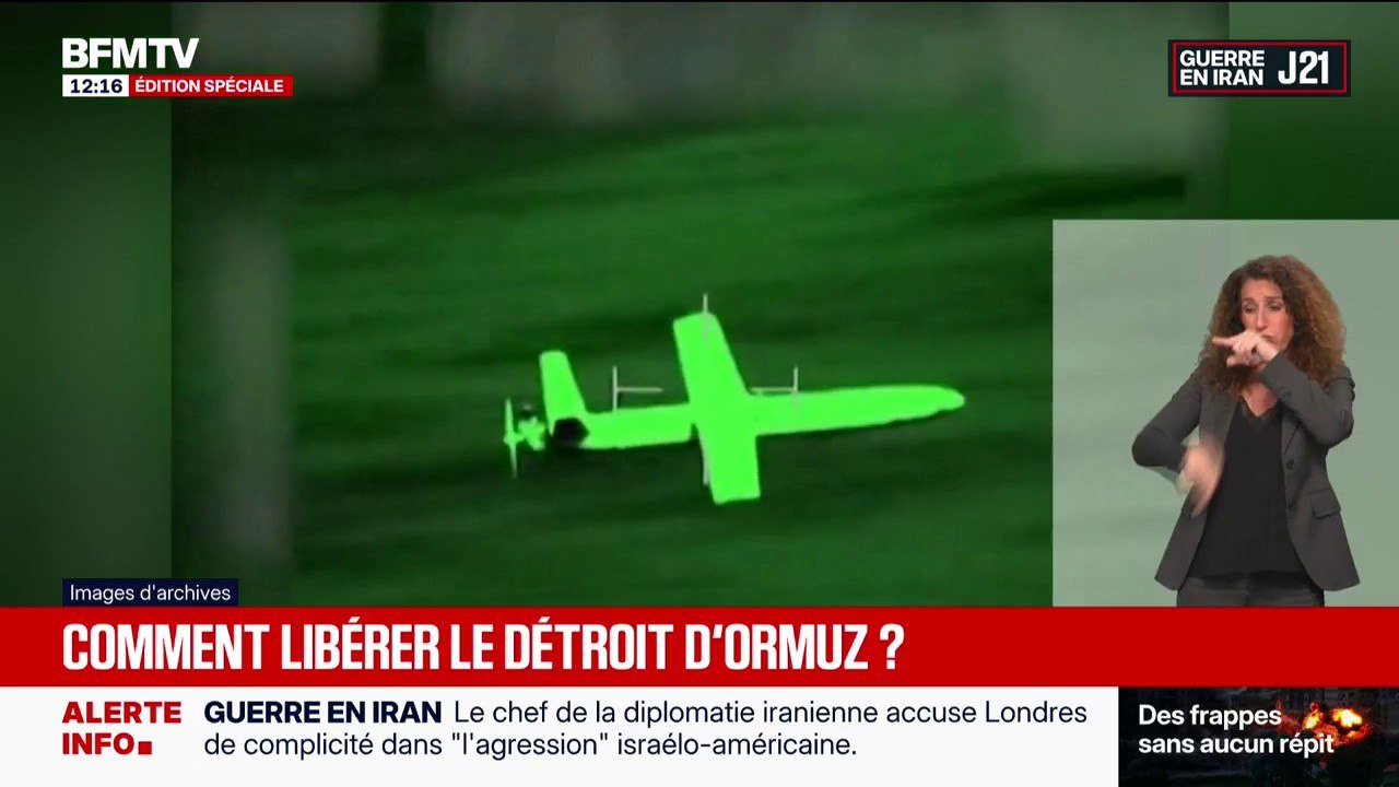 Guerre au Moyen-Orient: comment libérer le détroit d'Ormuz?