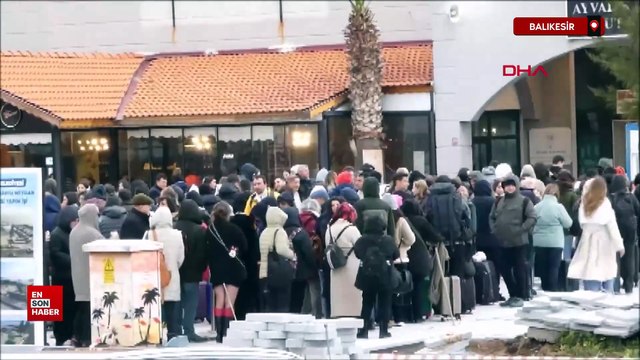 Ayvalık Deniz Hudut Kapısı'nda 'Midilli' yoğunluğu bu bayram azaldı