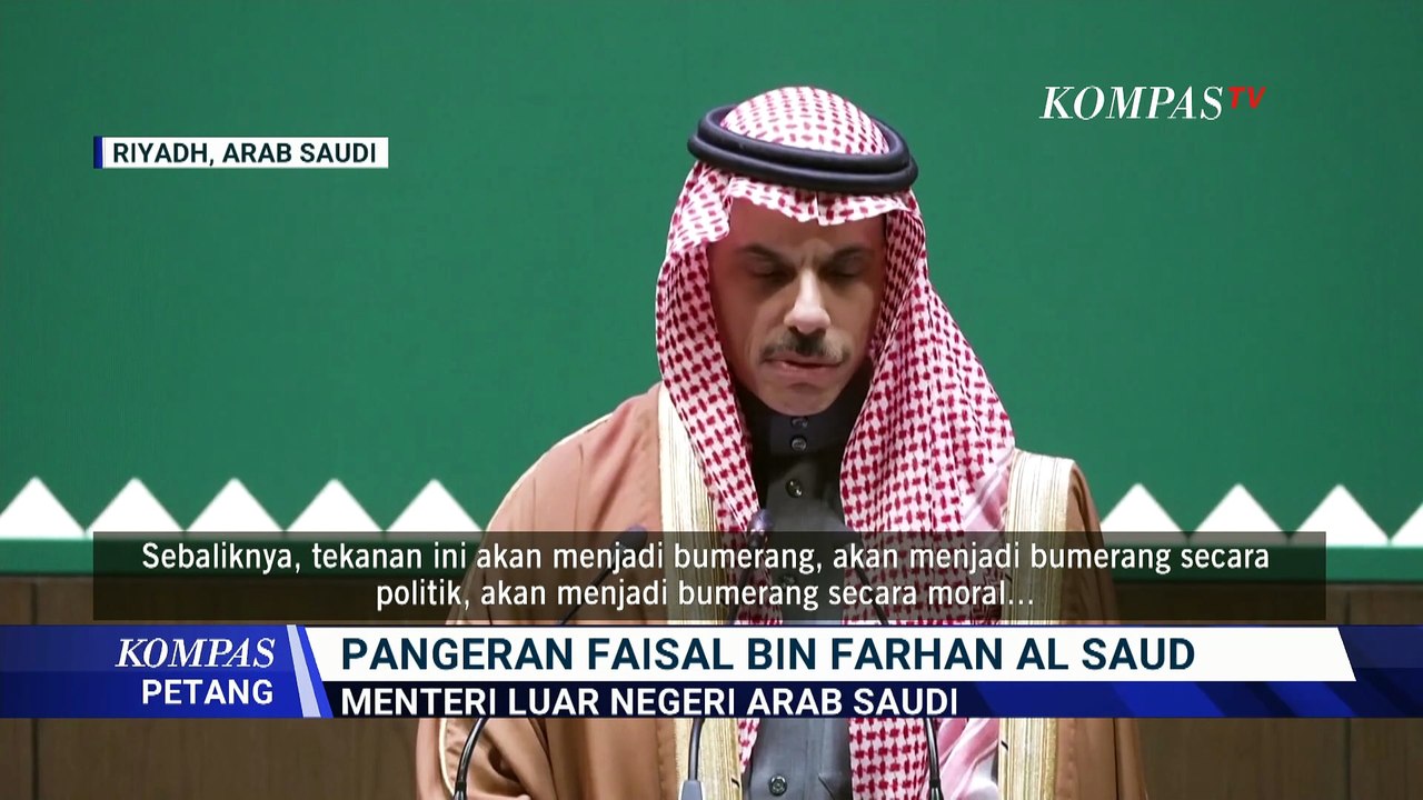Iran Serang Fasilitas Energi Negara Teluk, Arab Saudi Buka Opsi Militer? | KOMPAS PETANG