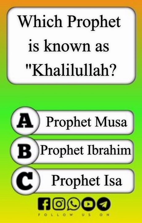 Test Your Brain: Islamic Quiz Challenge – Can You Answer These Questions?"
