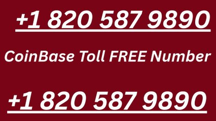 Coinbase Help desk number TOLL FREE*** [ [FULL GUIDE]] Coinbase Customer Service Number