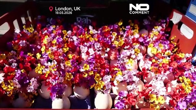 Nowruz in London: Iranian diaspora marks spring amid grief over war in Iran
