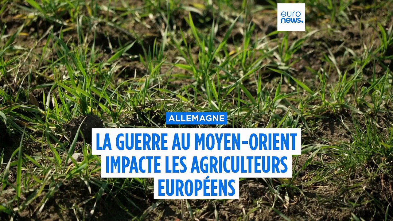 En Europe, les prix des engrais explosent à cause de la guerre au Moyen-Orient