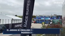 El Jarama se engalana para la Fórmula E: así es el paddock desde dentro