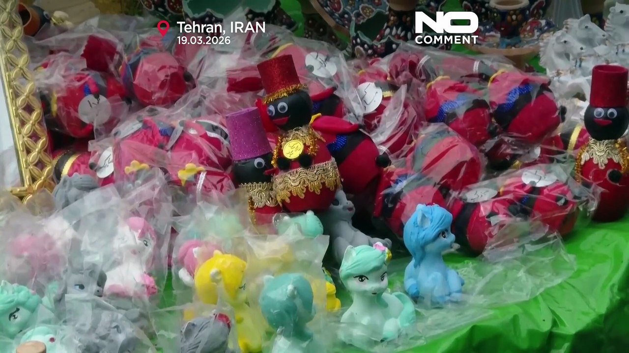 Nowruz en Teherán, los mercados se llenan pese a los bombardeos aéreos