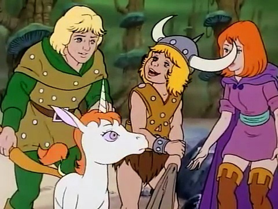 Dungeons & Dragons - Caverna do Dragão - ep 10 - O Jardim de Zinn