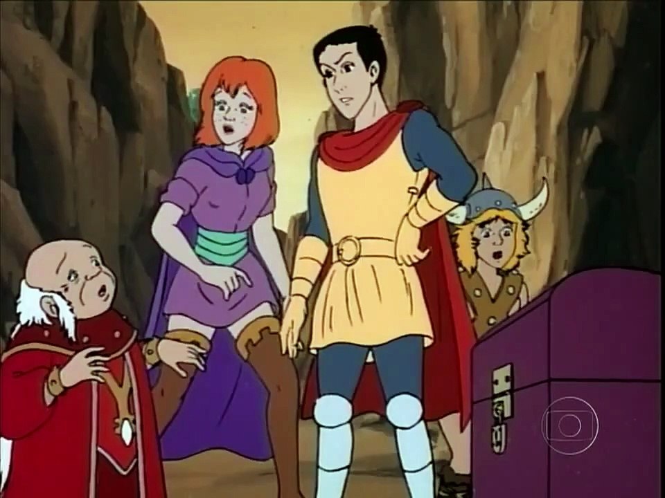 Dungeons & Dragons - Caverna do Dragão - ep 11 - A CAIXA (HD)