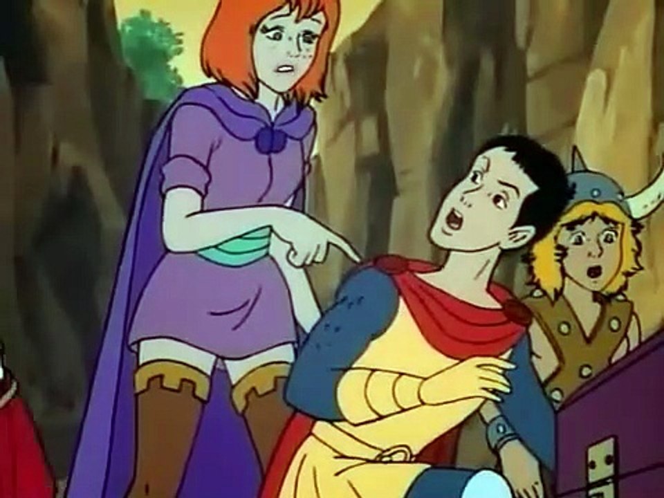 Dungeons & Dragons - Caverna do Dragão - ep 11 - THE BOX - A CAIXA part 1of2