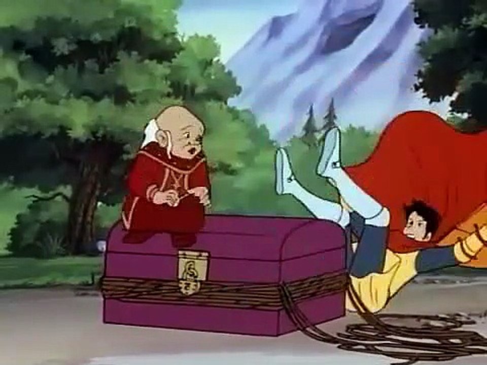 Dungeons & Dragons - Caverna do Dragão - ep 11 - THE BOX - A CAIXA part 2of2