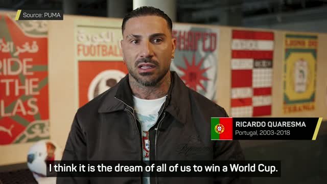 Quaresma hopeful Ronaldo can finally lift World Cup trophy