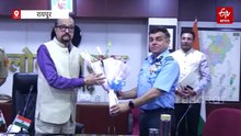 रक्षा महाविद्यालय नई दिल्ली के अध्ययन दल का दौरा, राज्यपाल रामेन डेका से की मुलाकात