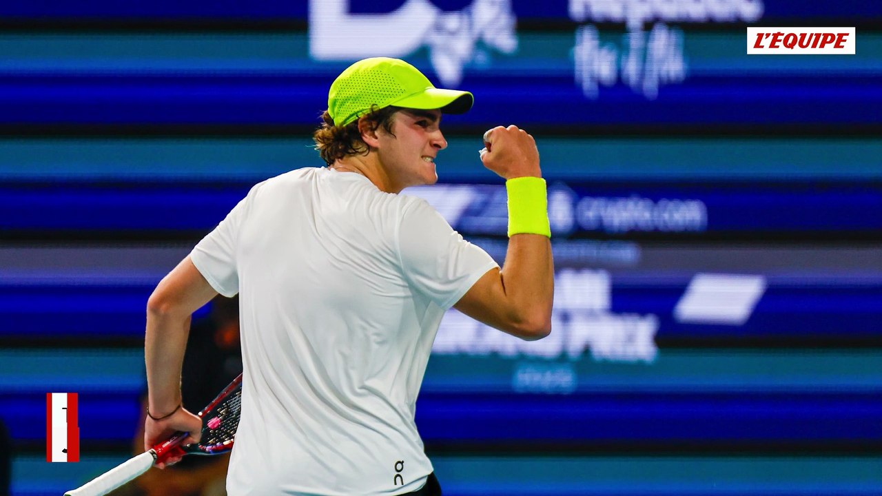 Joao Fonseca, l'élève qui veut rejoindre les maîtres - Tennis - ATP - Miami