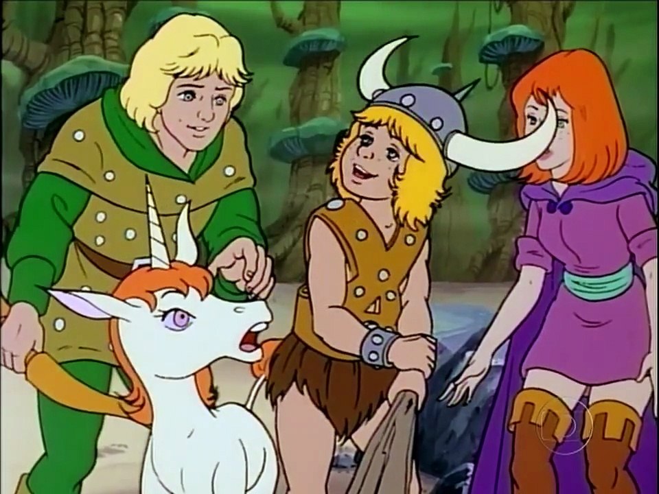 Dungeons & Dragons - Caverna do Dragão - ep 10 - O Jardim de Zinn(HD) PORTUGUES