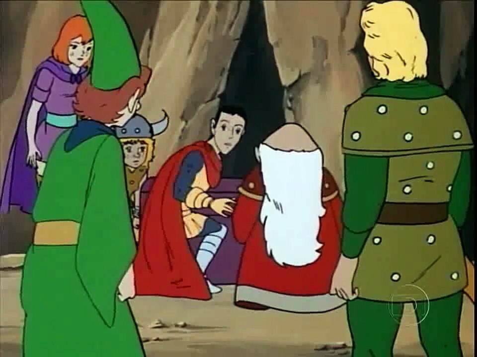 Dungeons & Dragons - Caverna do Dragão - ep 11 - A CAIXA (HD) part 1of2