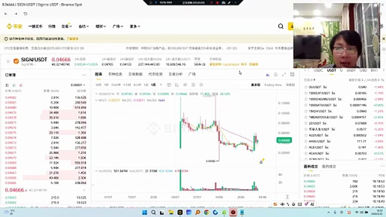 Sign主要内容活动上涨以及kol刷单，后续看跌国家层面的合作：Sign专注于主权数字基础设施，并与阿布扎比区块链中心、巴基斯坦数字通信部等国家机构建立合作，表明其正获得强有力的机构采用与现实场景中的实用性。 可持续的收入模式：EthSign和TokenTable等产品可带来B2B收入，表明其商业模式并不完全依赖代币通胀，这有助于实现长期稳定性。 交易所认可与参与：入选币安的HODLer空投及币安Square奖励活动，有望大幅提