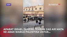 Israel Larang Warga Palestina Salat Idulfitri di Masjid Al-Aqsa, Aparat Tembak Gas Air Mata!