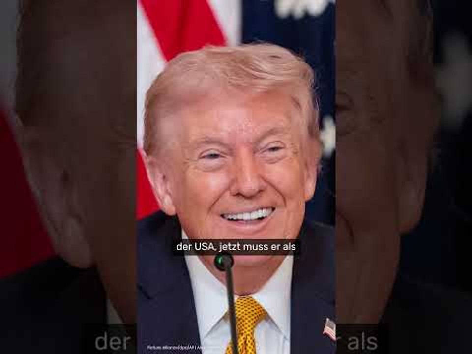 Unerwartete Kehrwende des Trump-Vize - was wohl der US-Präsident dazu sagt?