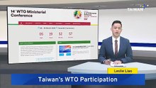 Taiwan Skips WTO Ministerial Meeting in Cameroon Over ‘Derogatory’ Label